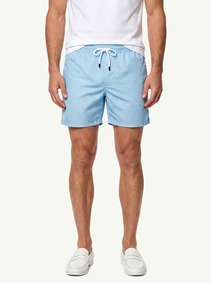 Costume Madeira Airstop Stampato  Uomo Fedeli