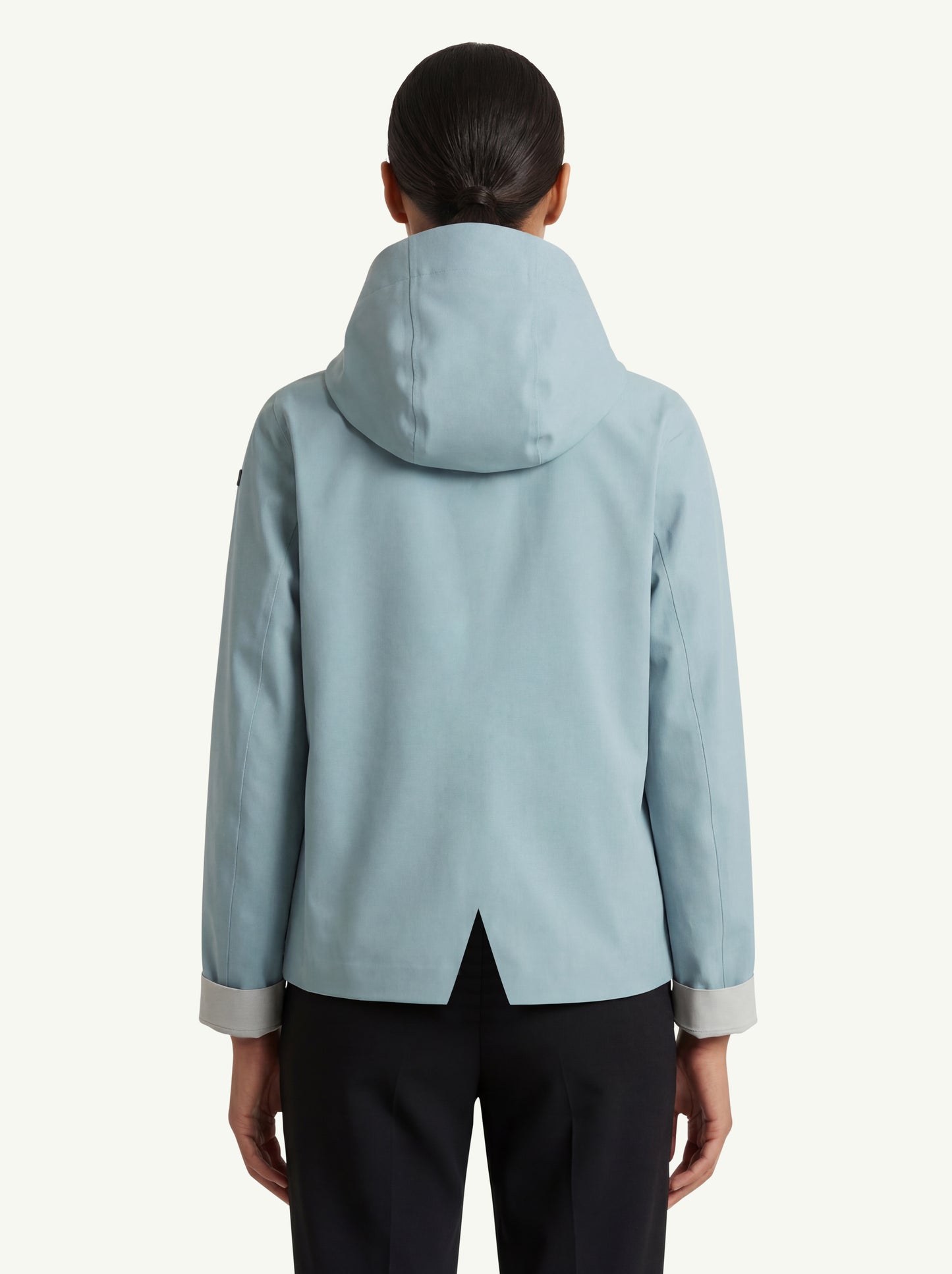  Rrd Giubbino Montecristo Color Hood Wom Blu - 2