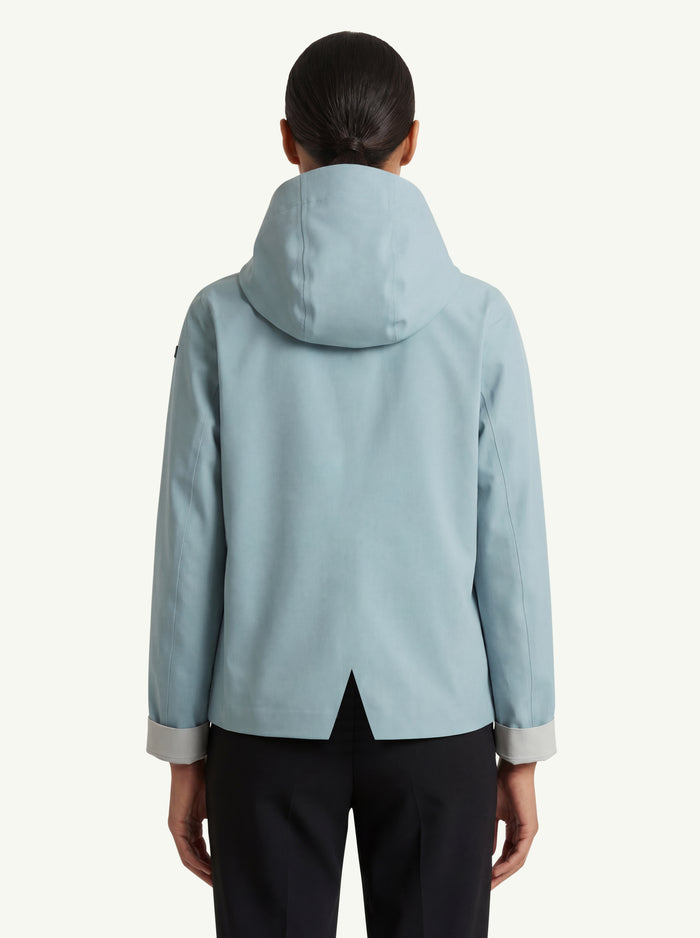 Giubbino Montecristo Color Hood Wom  Donna Rrd-2