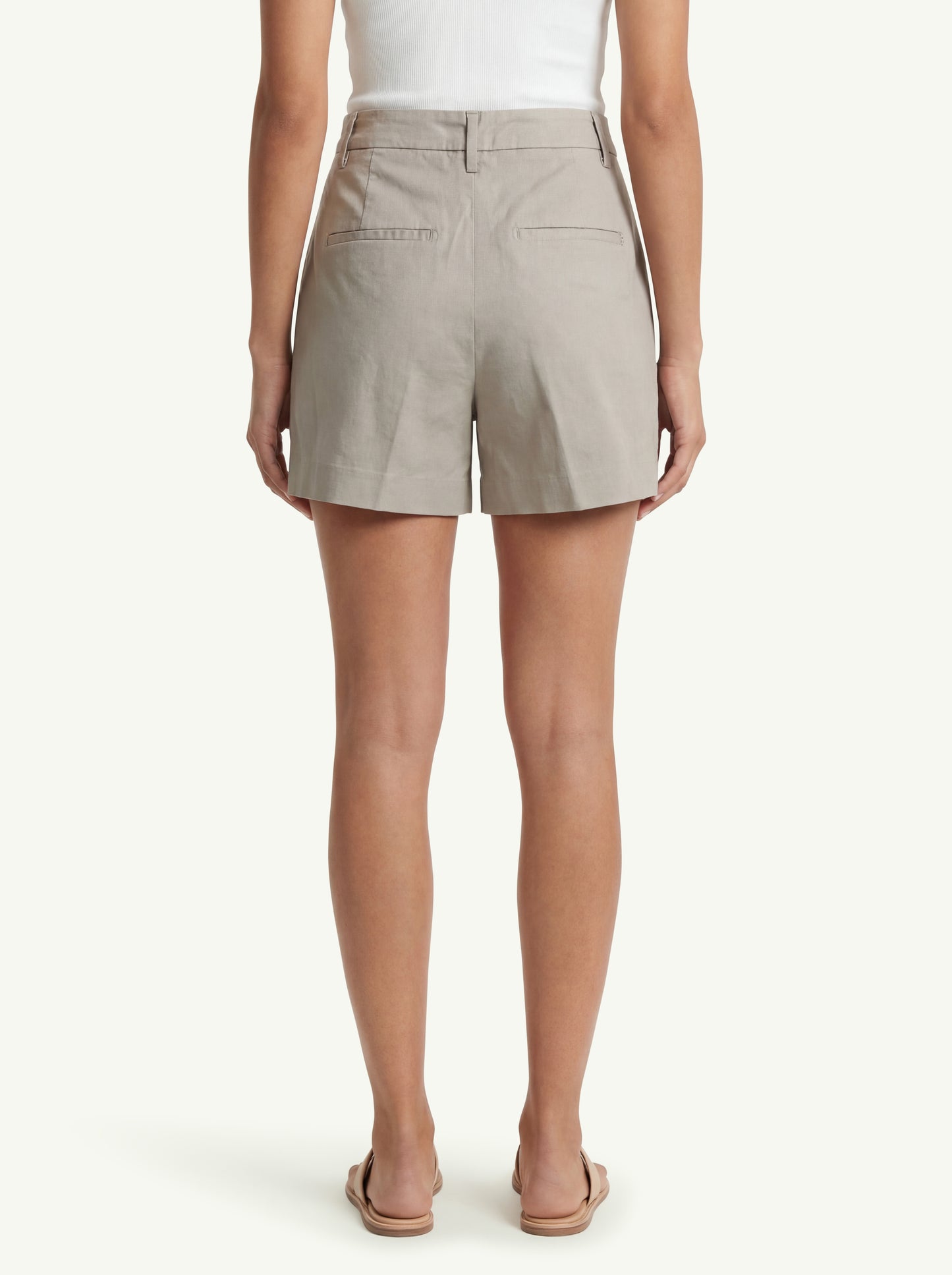  Dondup Shorts Lori Beige - 2