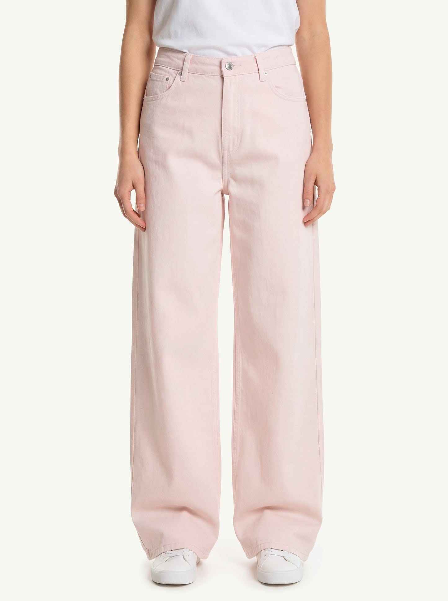  Dondup Women's Loose Dakota Jeans Rosa - 1