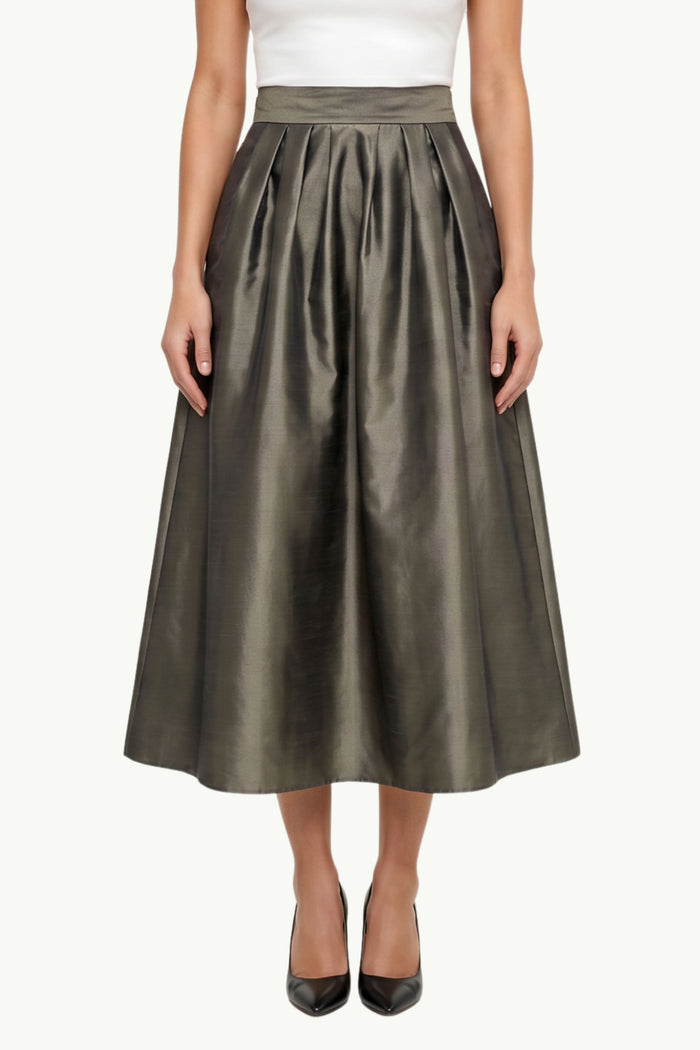  Max Mara S Gonna Marrone - 1