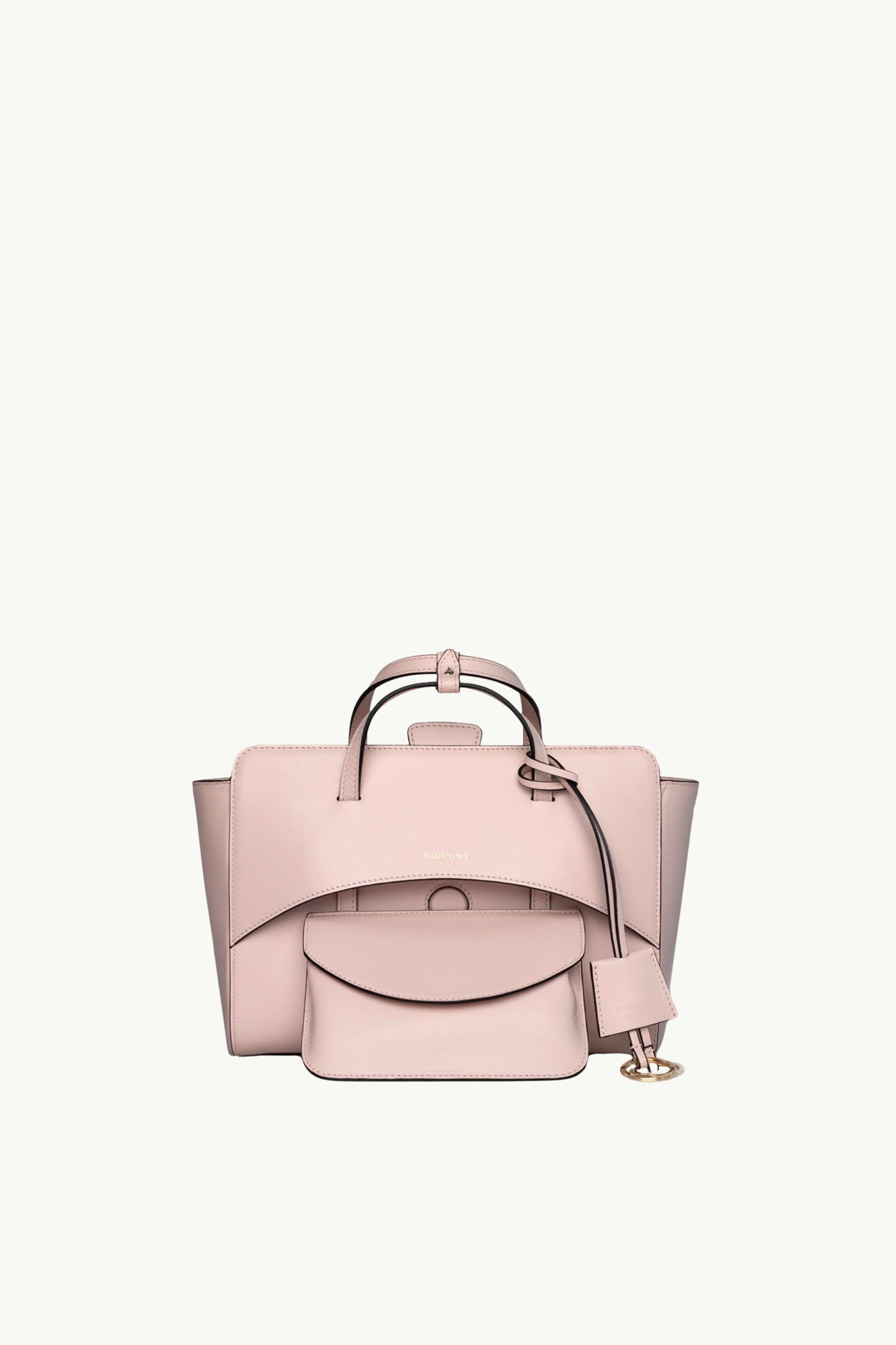  Hidesins Women's M Premiere Flap Bag Rosa - 3