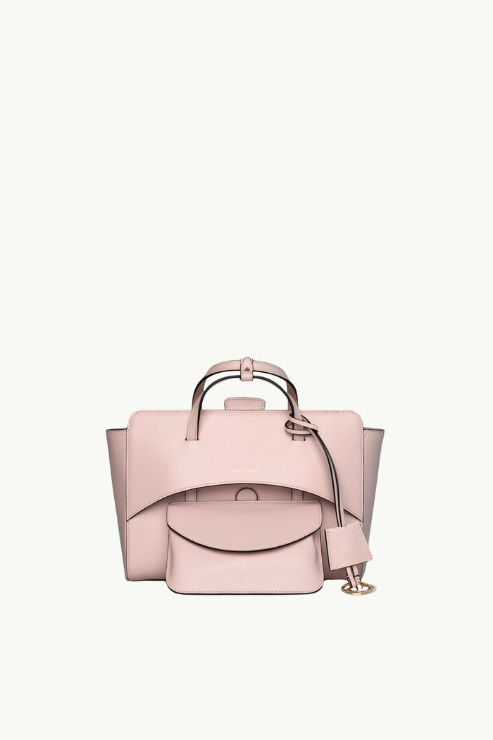  Hidesins Women's M Premiere Flap Bag Rosa - 3