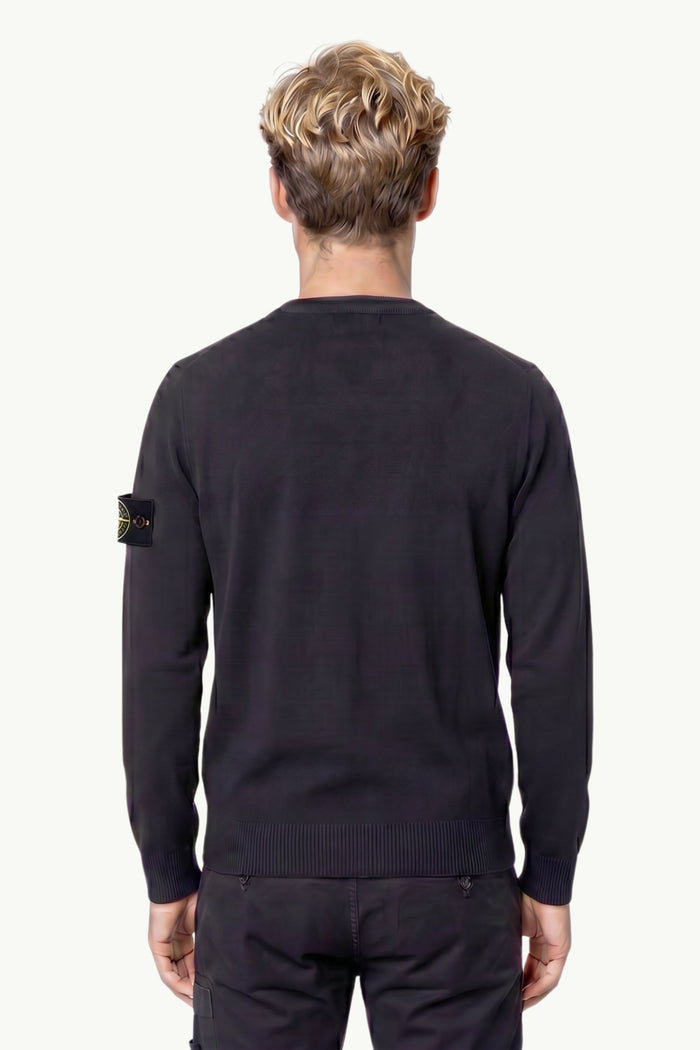Crew Neck Uomo Stone Island-2