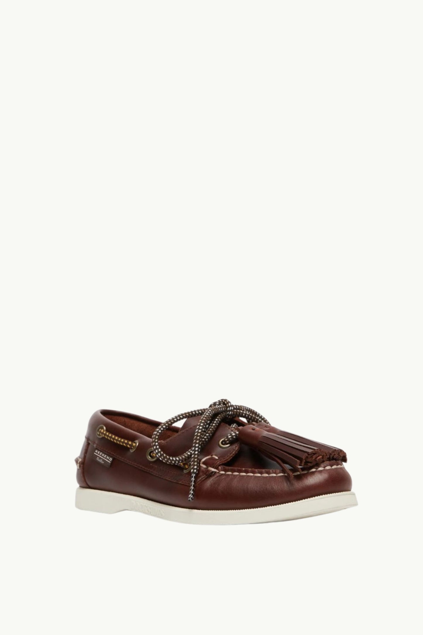  Max Mara Weekend Accessori Mocassino Marrone - 2