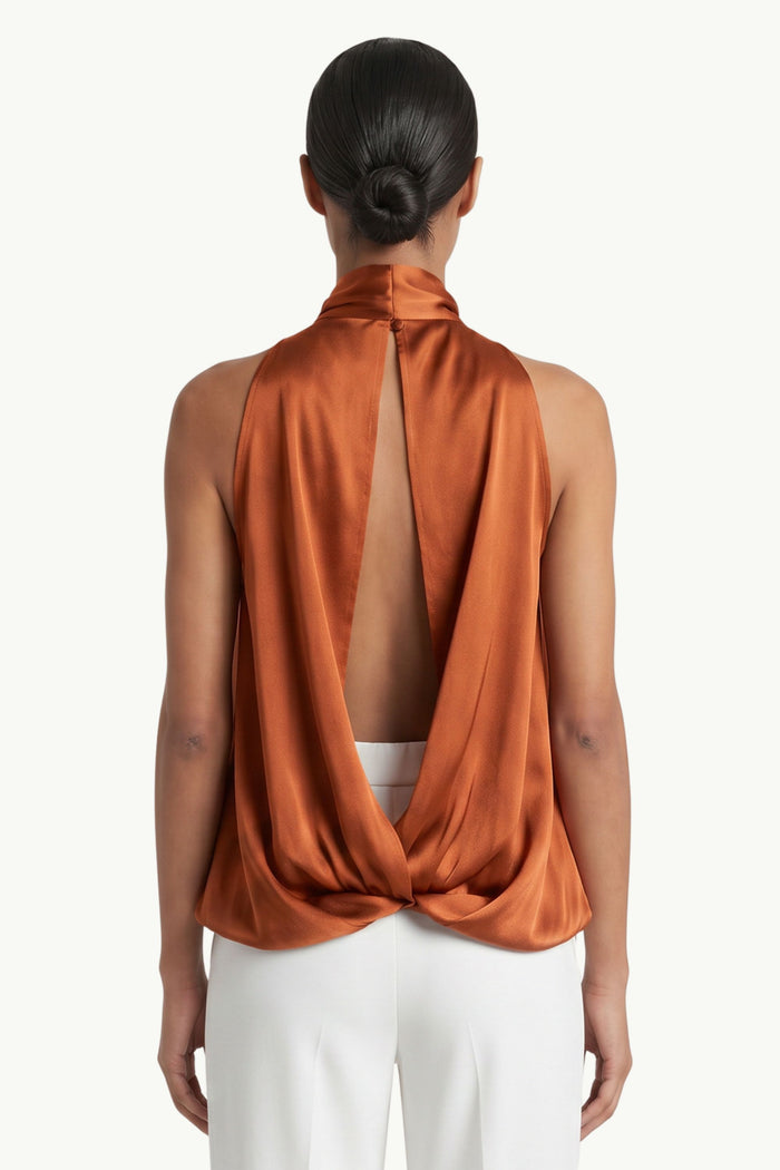 Top Eugenia  Donna Semi-Couture-2
