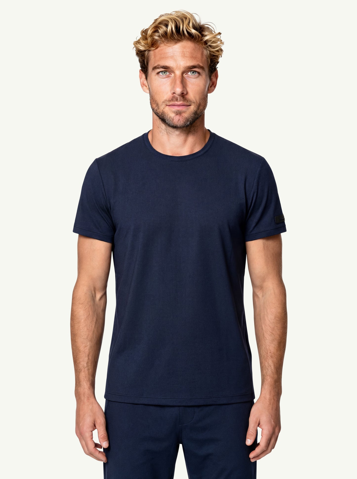  Rrd T-shirt Square Blu - 1