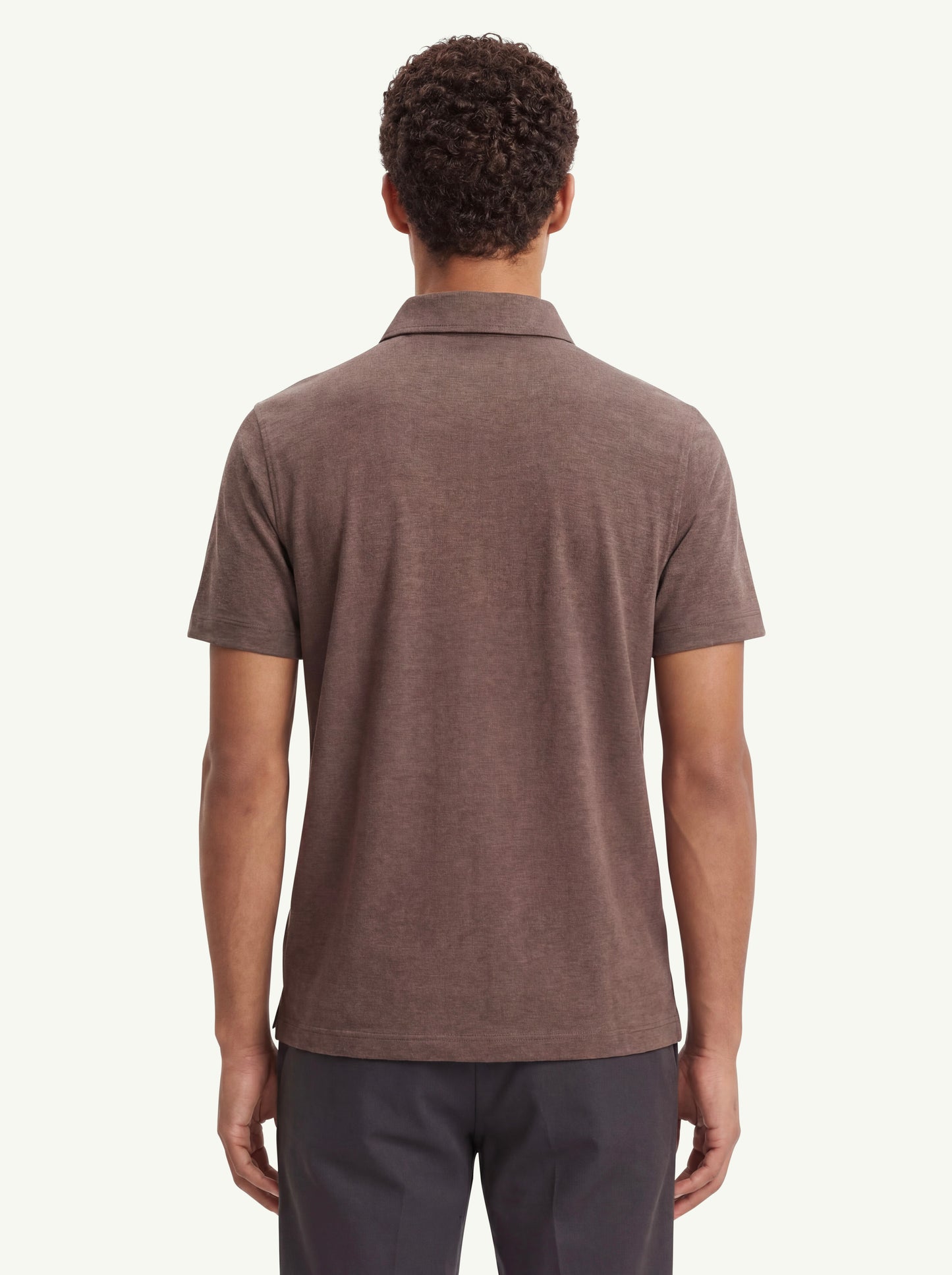  Zanone Polo Marrone - 2