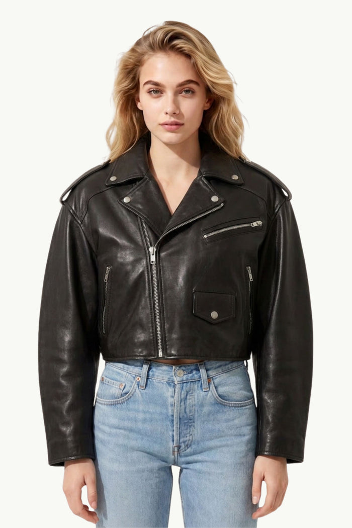Chiodo Bomber Donna Sword