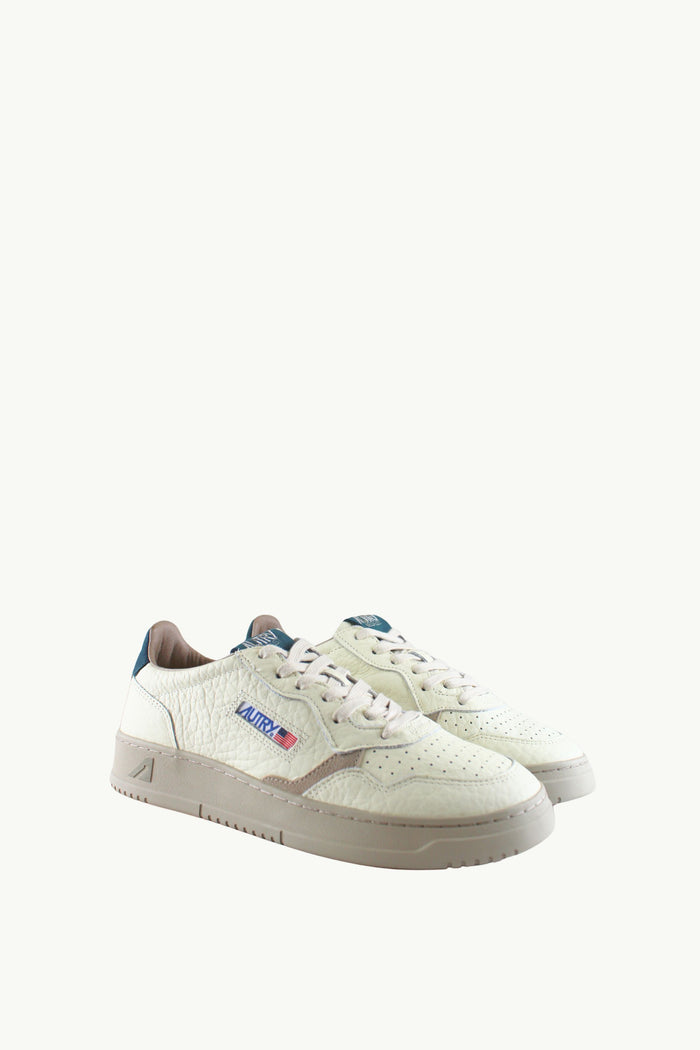 Medalist Low Man Nabuk Eleph Suede Uomo Autry-2