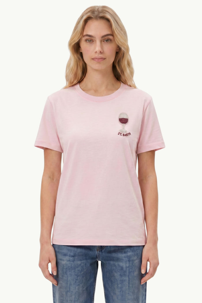 Cotton Tshirt  Donna Mc2 Saint Barth