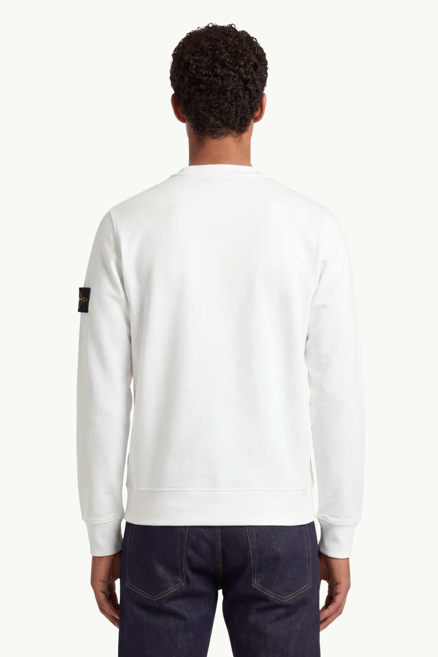  Stone Island Sweatshirt Bianco - 4