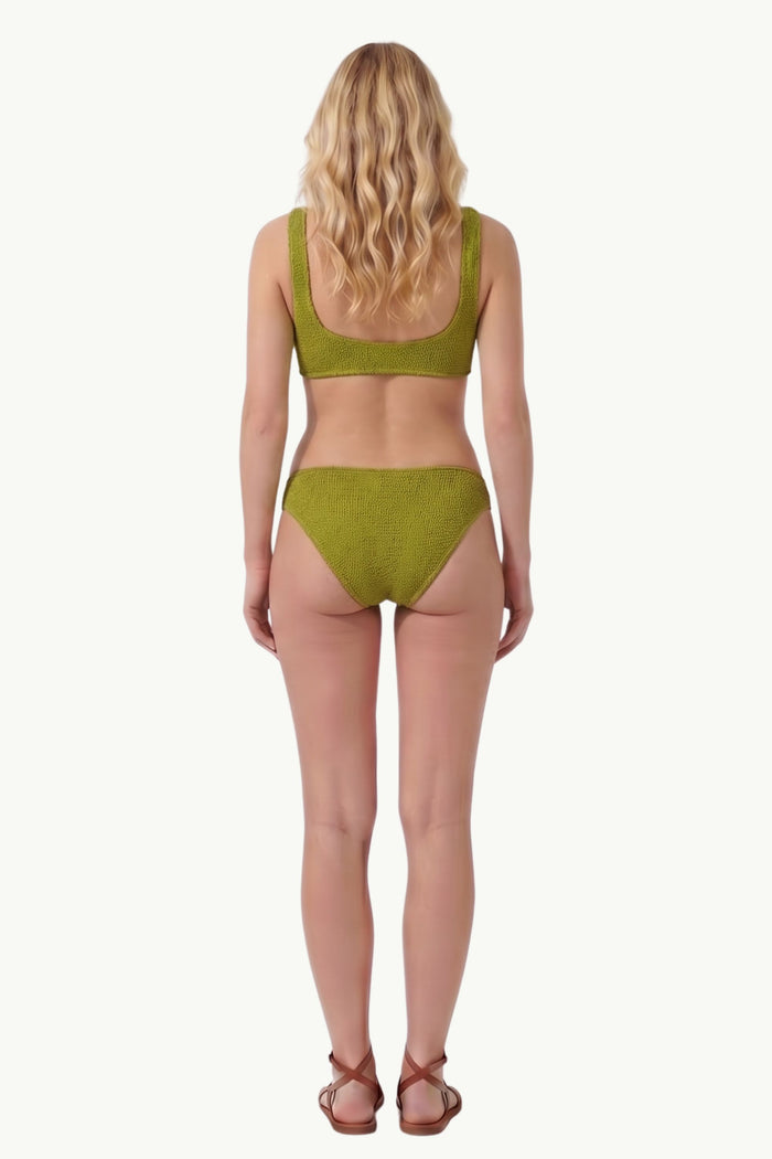  Mc2 Saint Barth Crinkle Normal Coverage Bottom Verde - 4