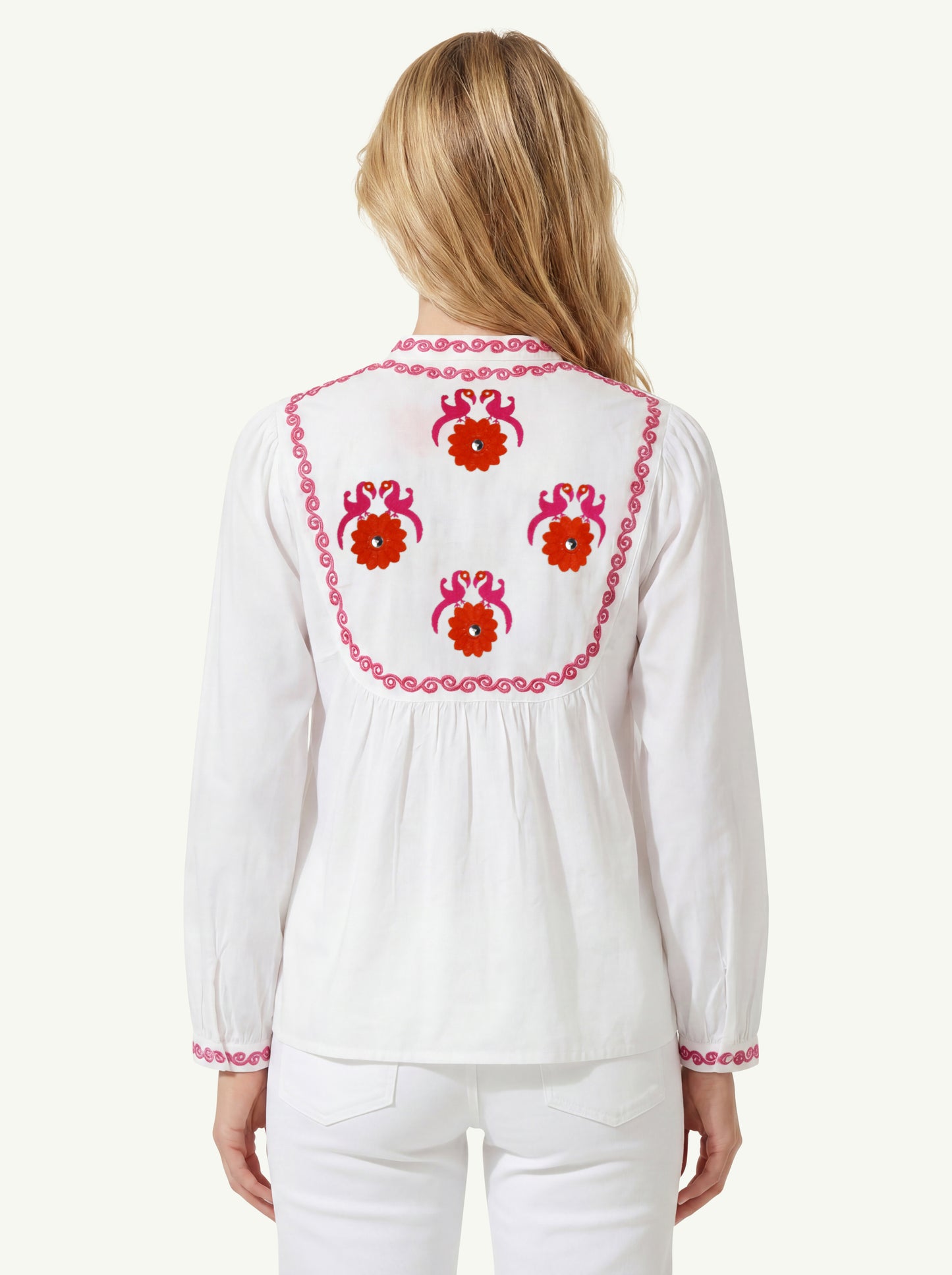 Nimo With Love Blusa Bianco - 2