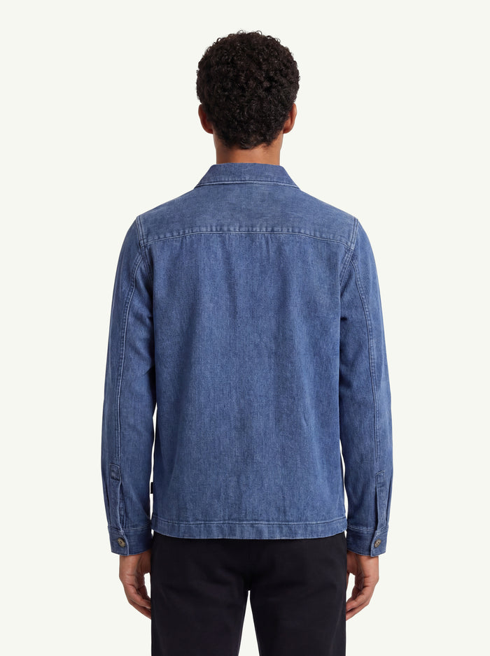 Aickmen Overshirt  Uomo Barbour-2