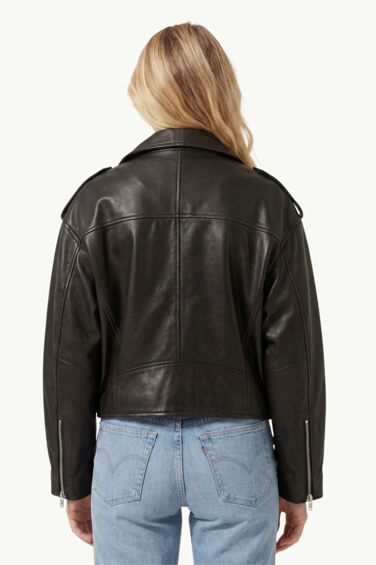  Sword Women's Bomber Jacket Nero - 2