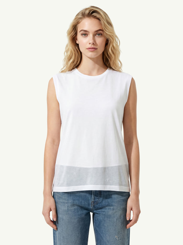 Canotta Jazmin  Donna Semi-Couture