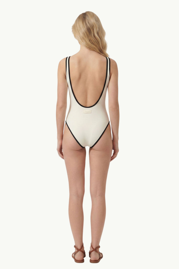 Square Neckline One Piece Swimsuits Donna Mc2 Saint Barth-2