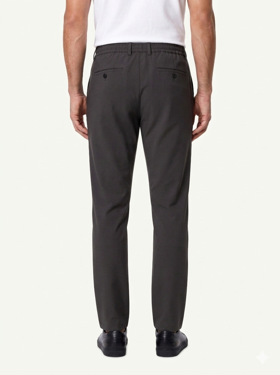  Cruna Pantalone Grigio - 2
