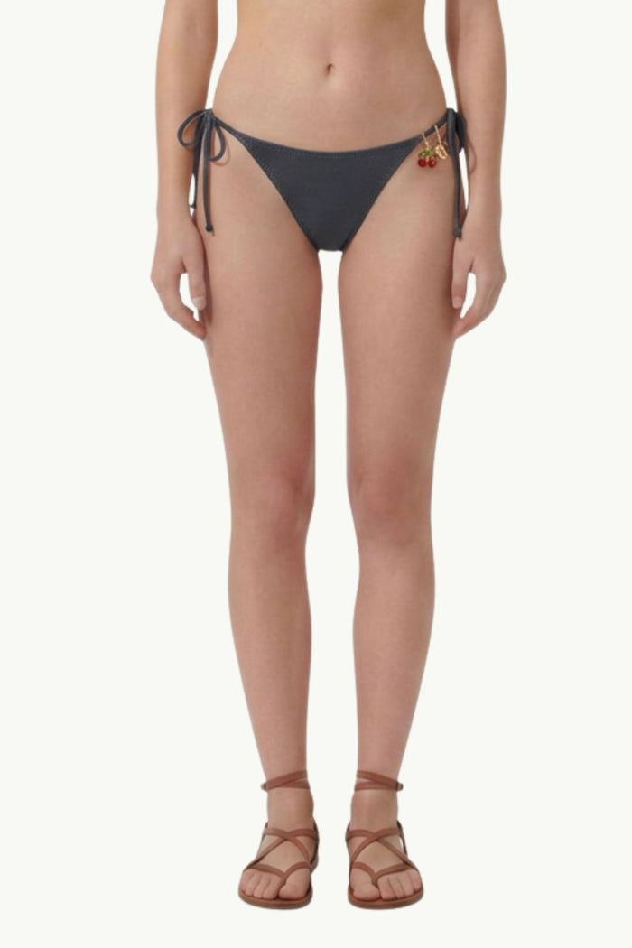 Normal Coverage Bottom With Self Tie Fatening Donna Mc2 Saint Barth