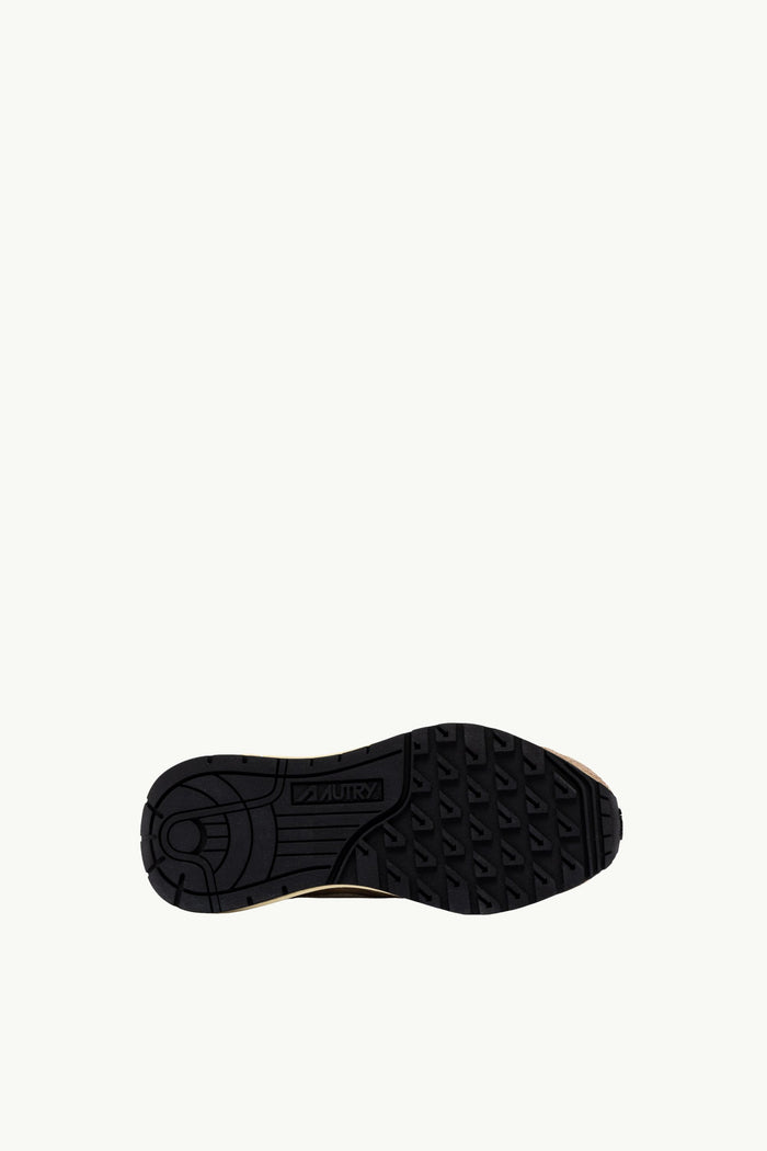  Autry Sneakers Reelwind Low Wom Nilon Crack Beige - 4