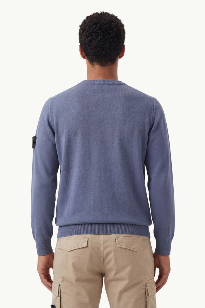 Crew Neck Uomo Stone Island-2