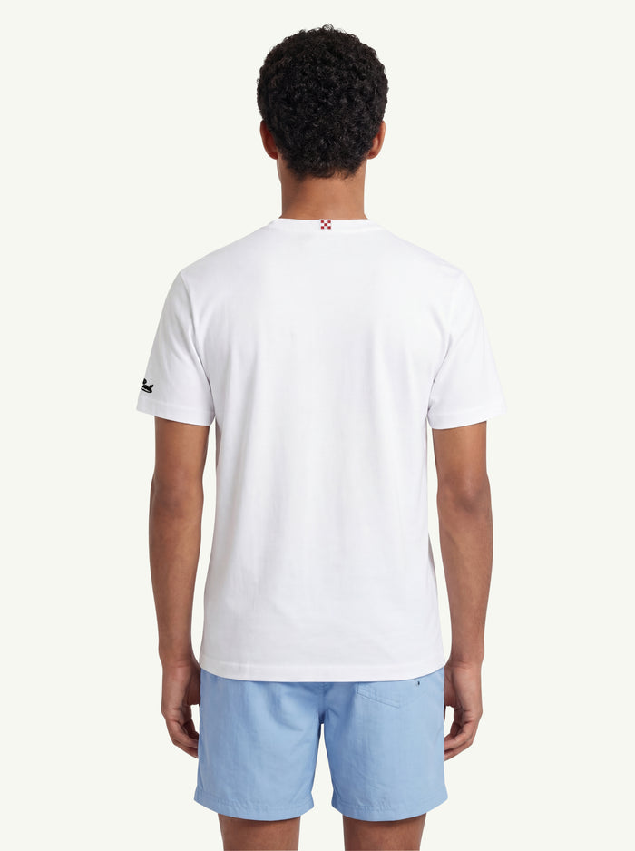 T-Shirt Uomo Mc2 Saint Barth-2