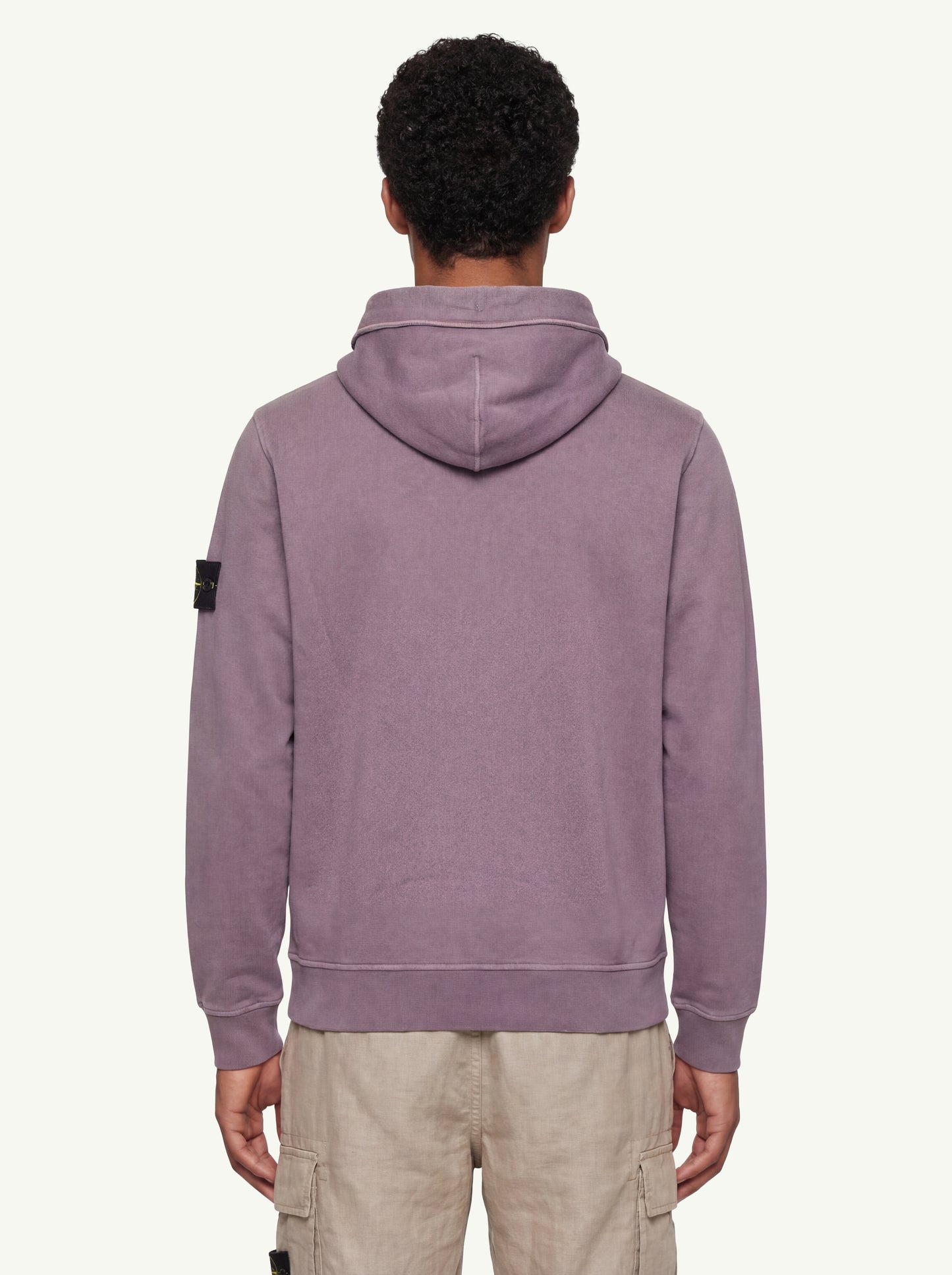  Stone Island Hoodie Sweater Viola - 2