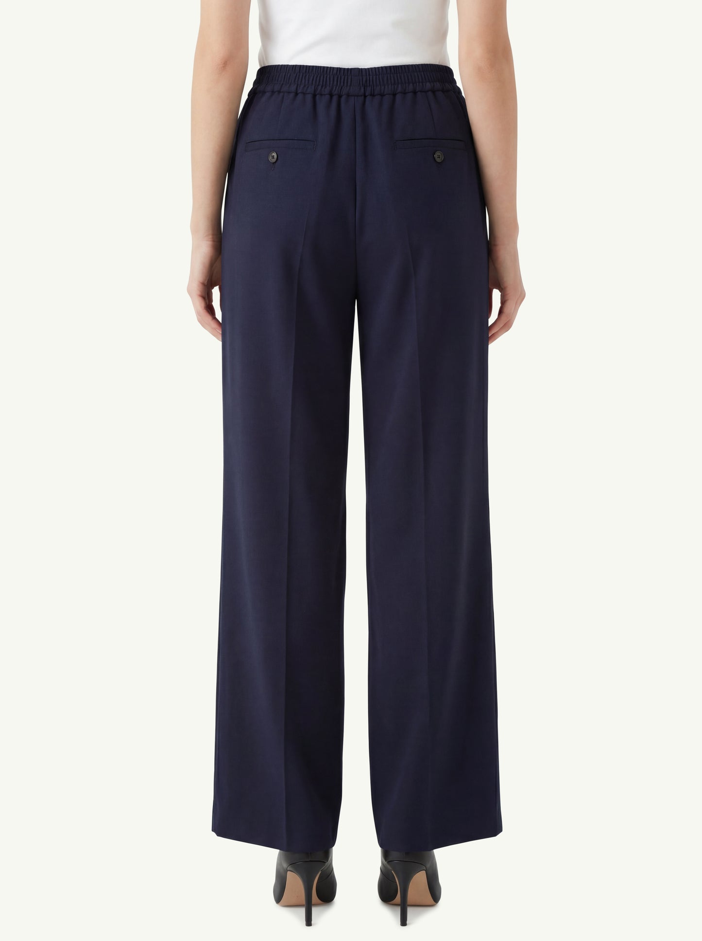  Max Mara Weekend Pantalone Blu - 2