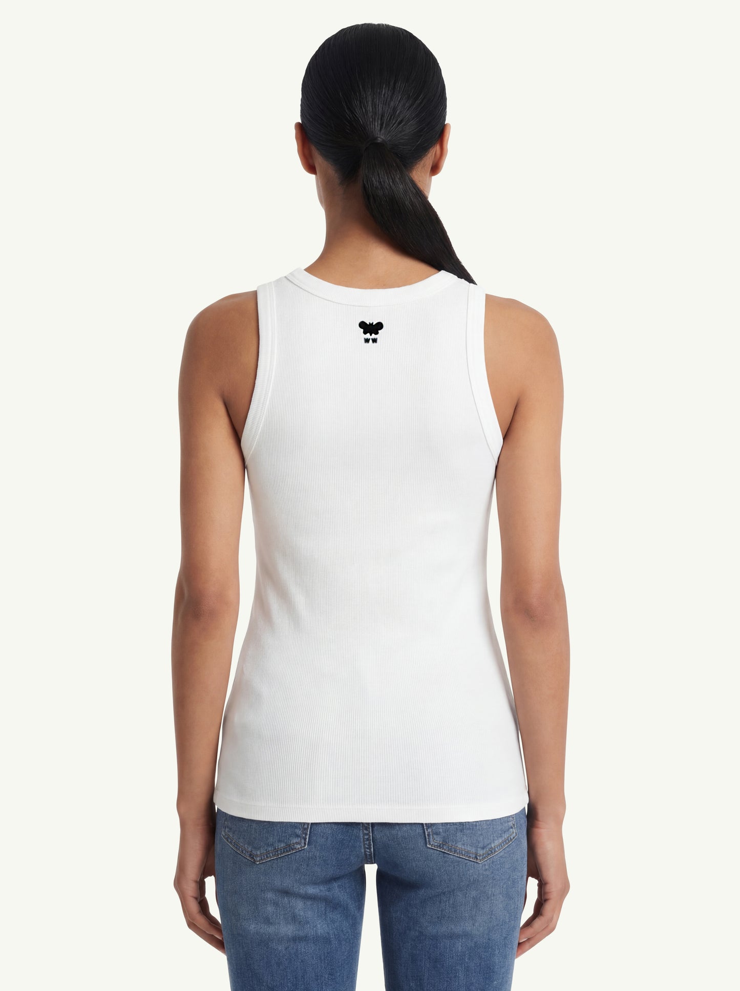  Max Mara Weekend Top Bianco - 2