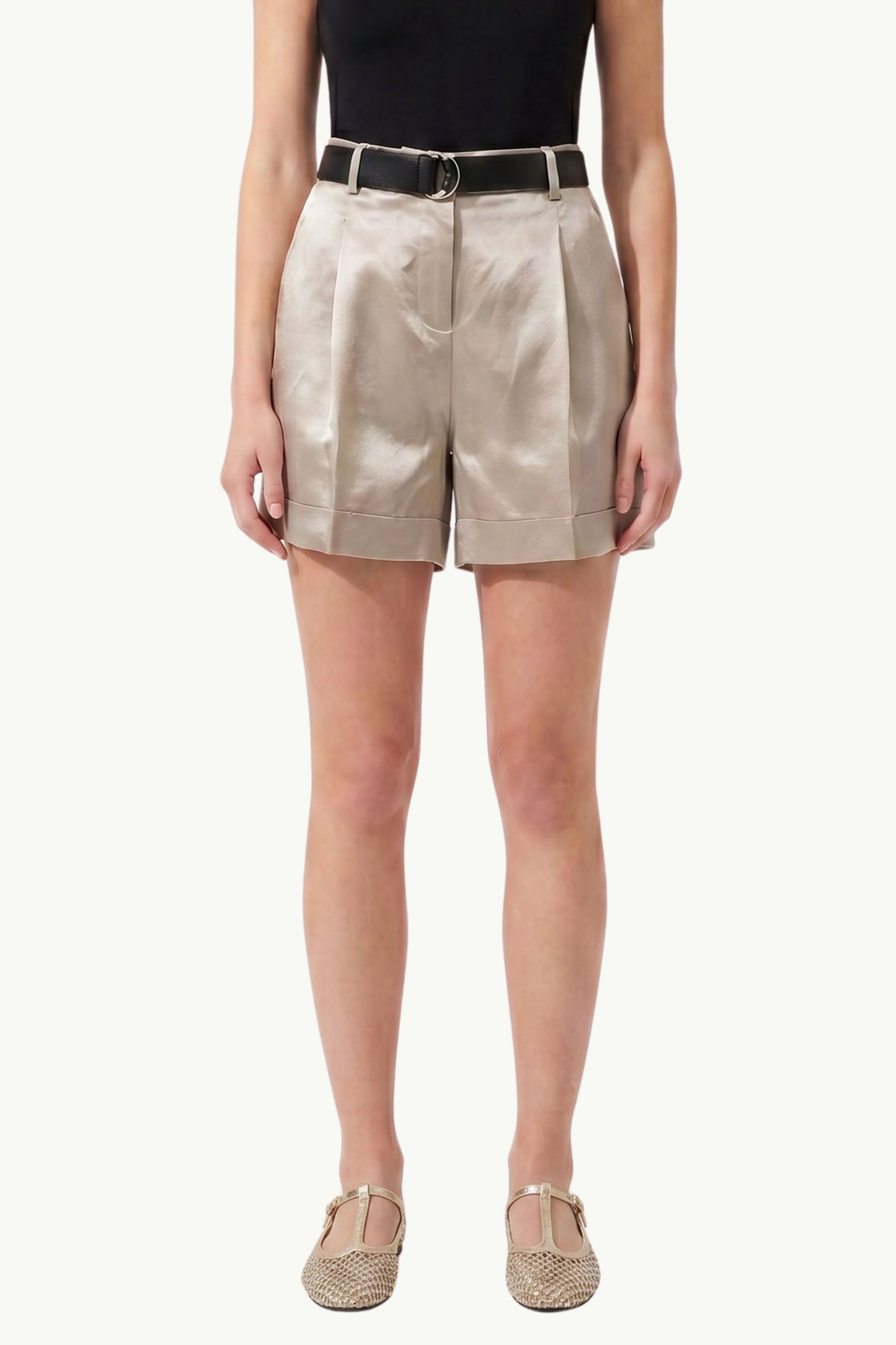  Semi-couture Short Janessa Beige - 1