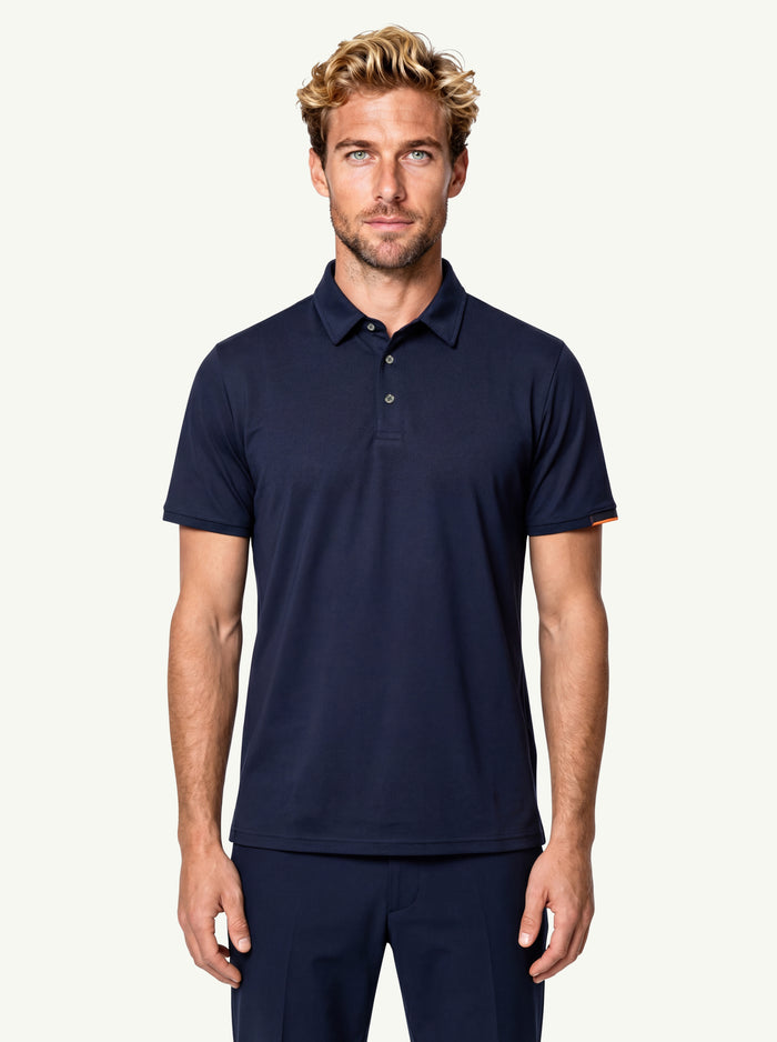 Polo Oxford Logo  Uomo Rrd