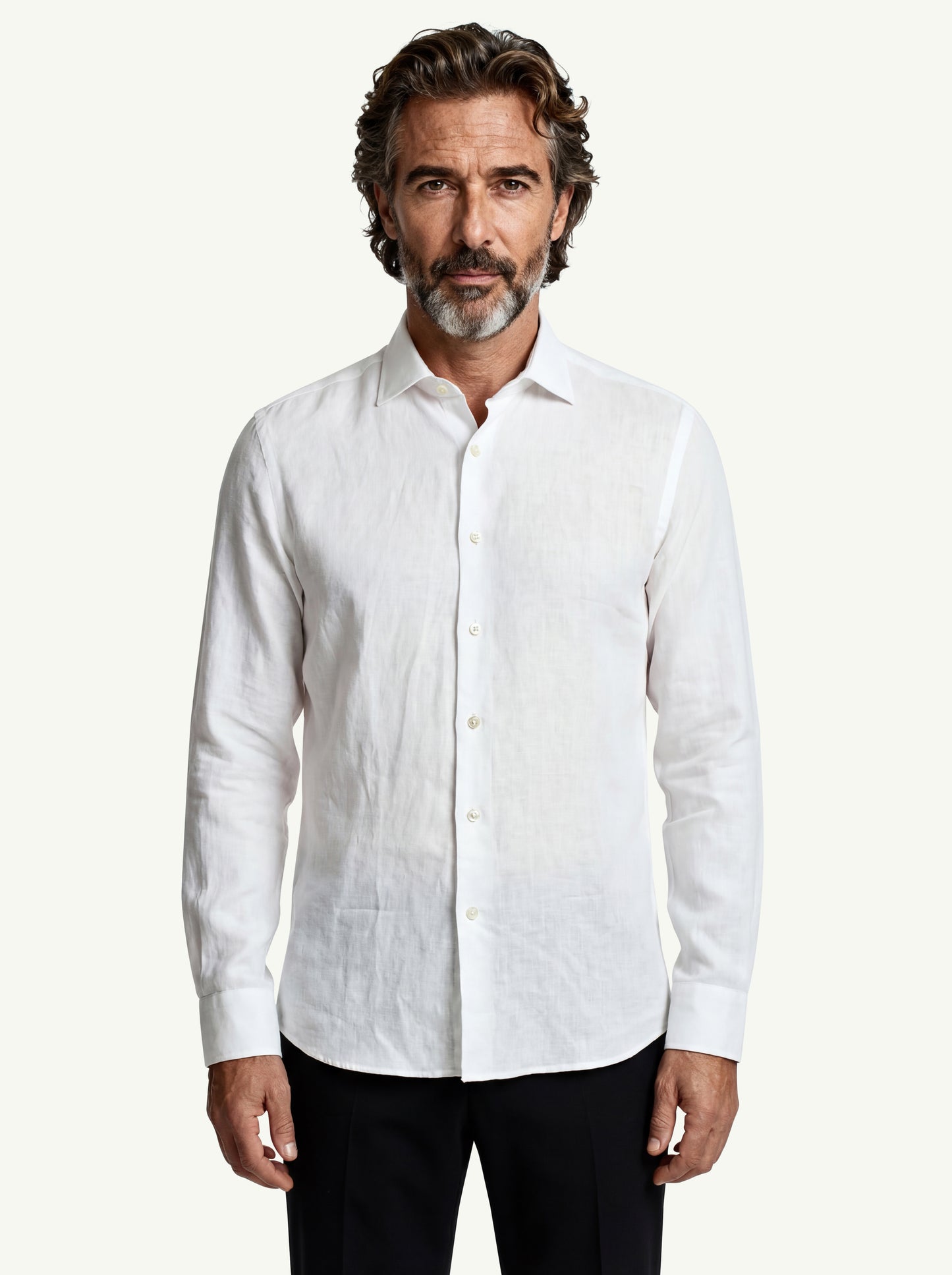  Borriello Camicia Bianco - 1