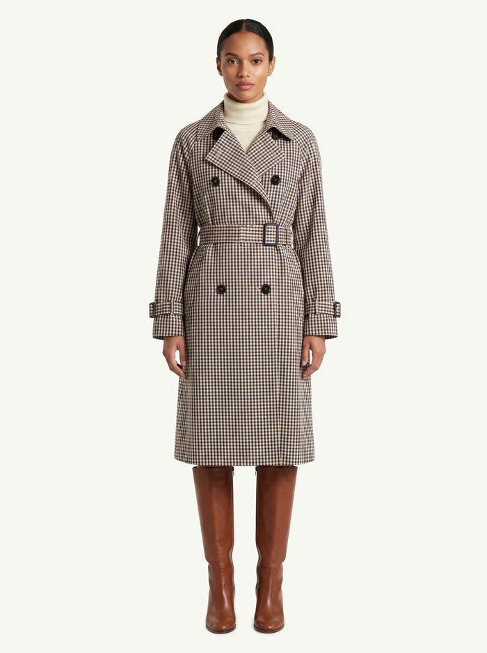  Max Mara The Cube Impermeabile Marrone - 1
