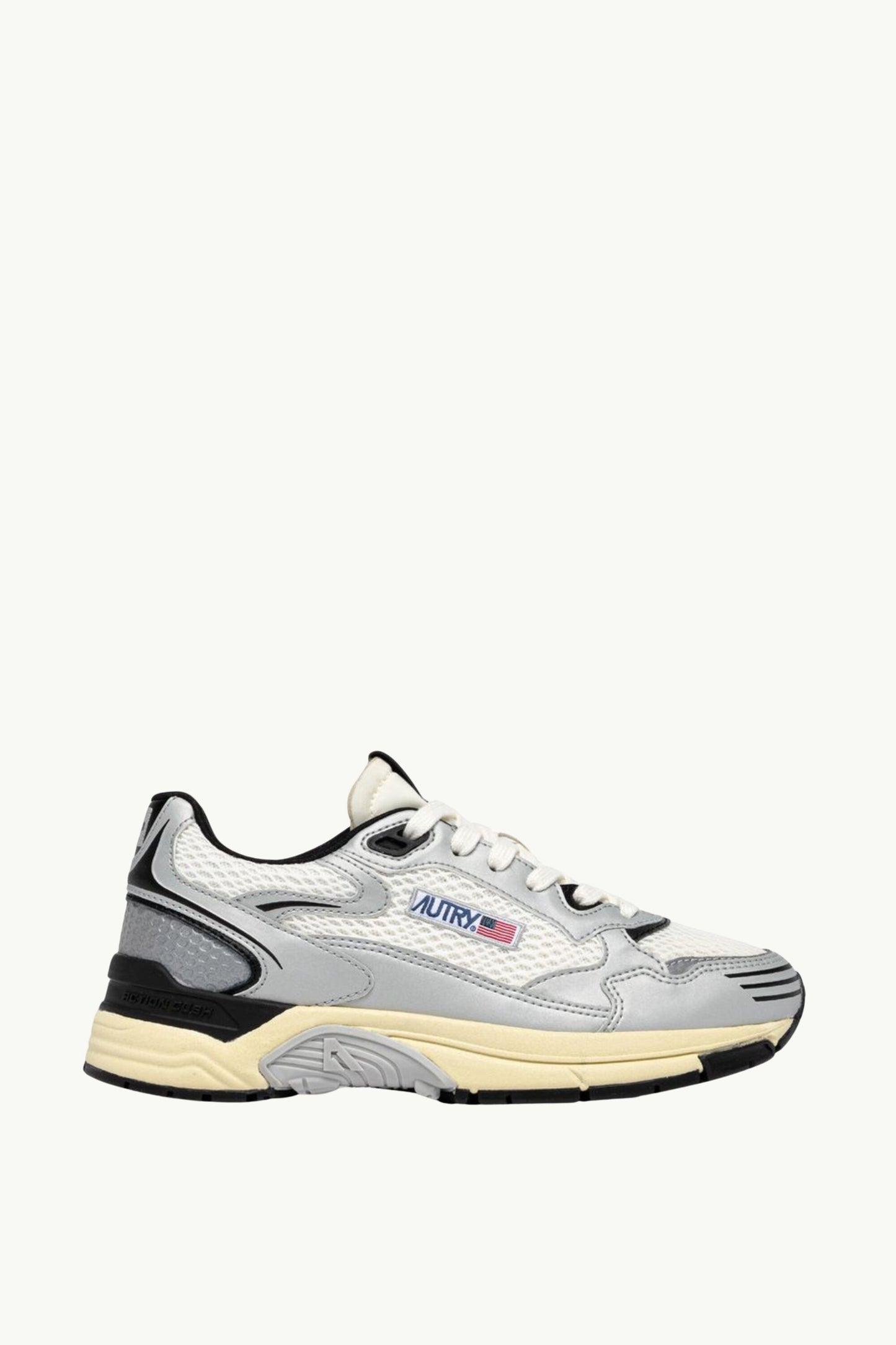  Autry Hyperway Low Wom Mesh Mirror Grigio - 1