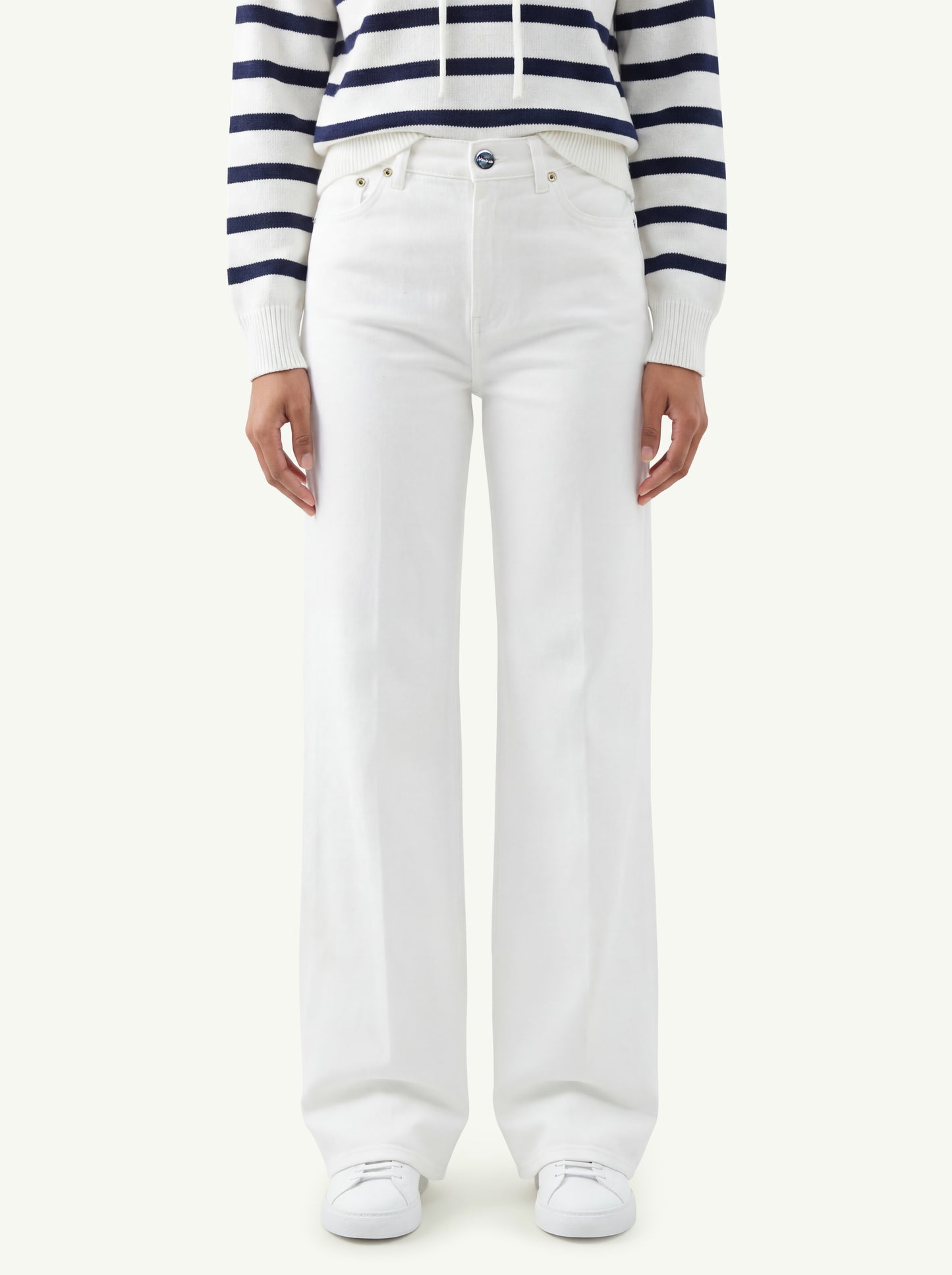  Dondup Jeans Amber Bianco - 1