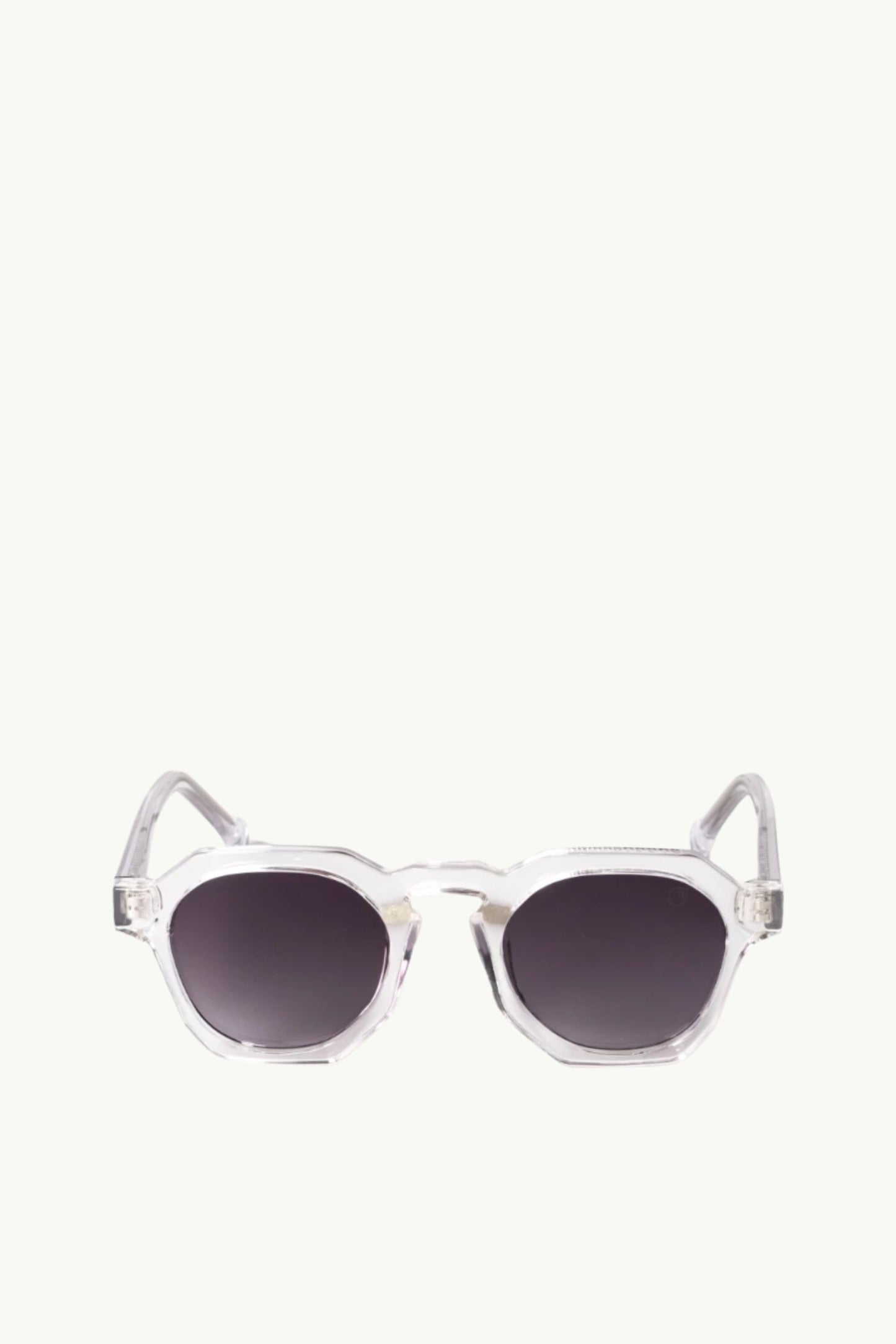  Coccosquare Occhiali Da Sole Lenti Graduate Unisex Bianco - 1