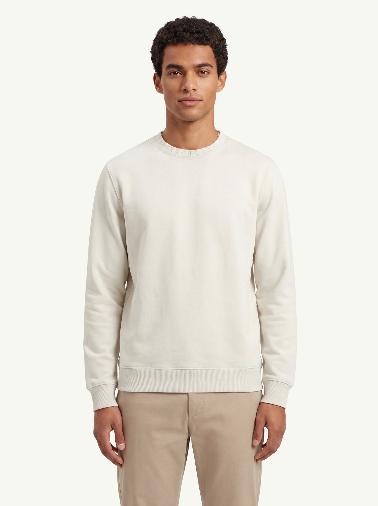  Magazzino Ricambi Maglia Girocollo Iconico Grigio - 3