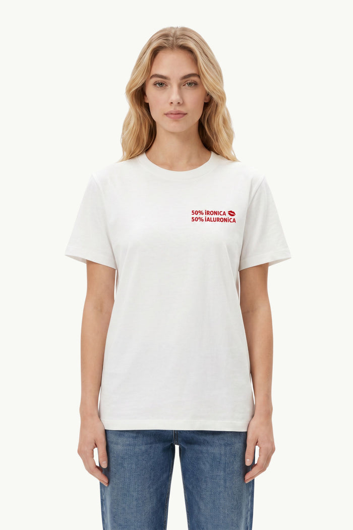 Cotton T Shirt  Donna Mc2 Saint Barth