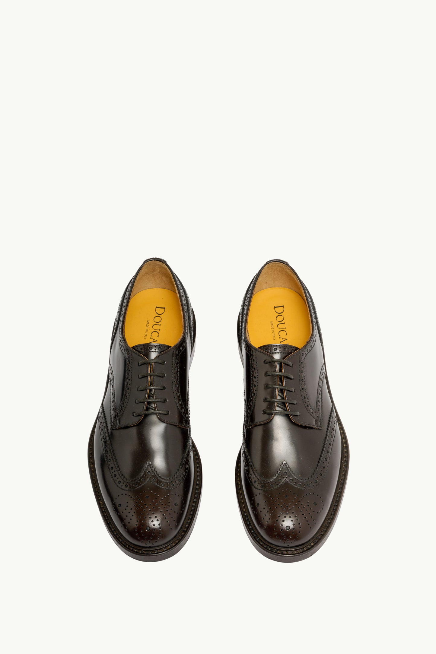  Doucal's Derby Half Wing Horse Marrone - 4