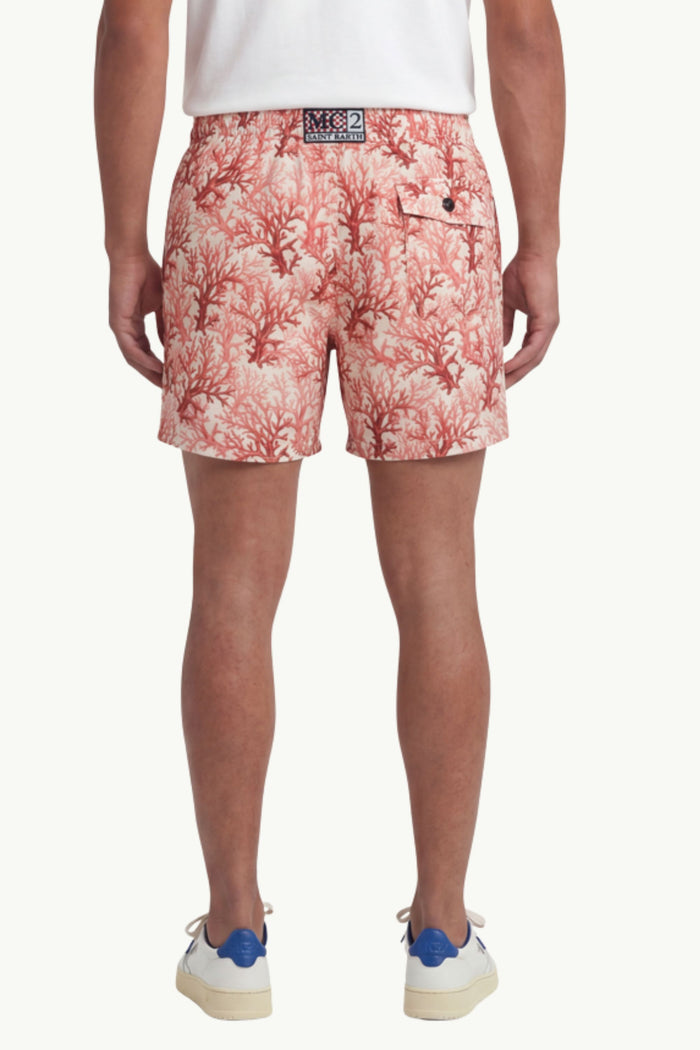  Mc2 Saint Barth Costume Classic Rosso - 2