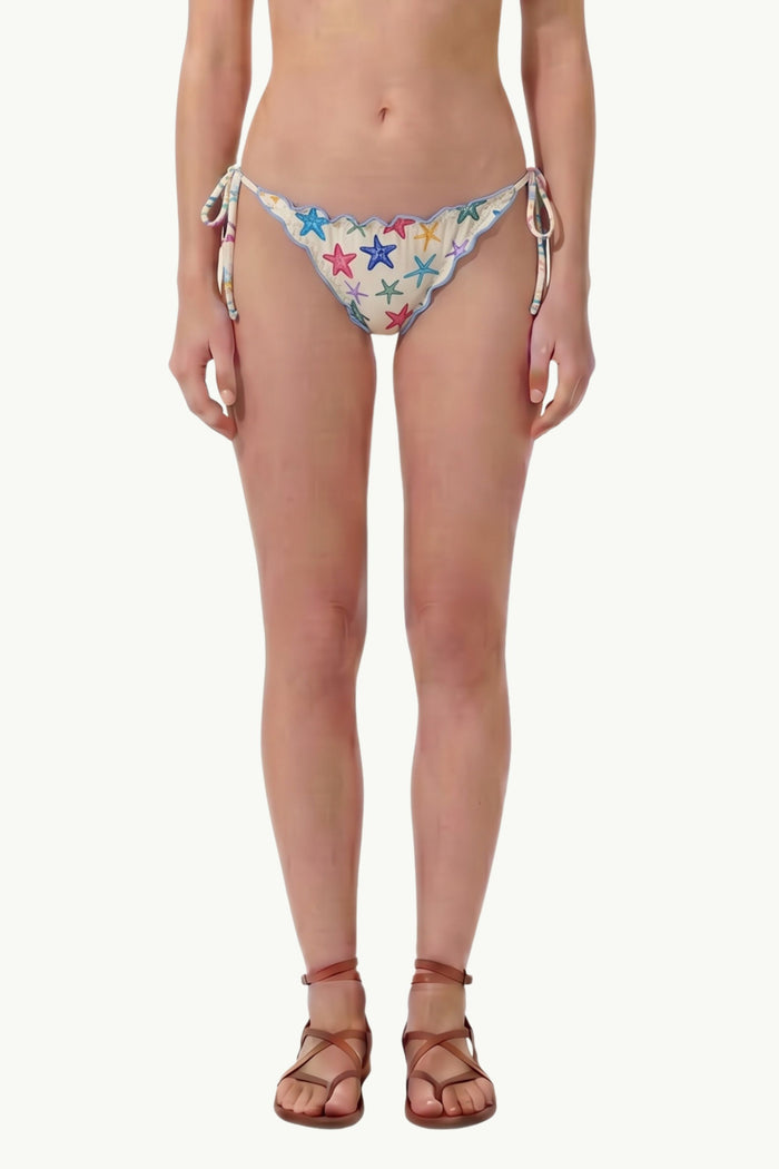 Cheeky Brazilian Frou Frou Bottum  Donna Mc2 Saint Barth