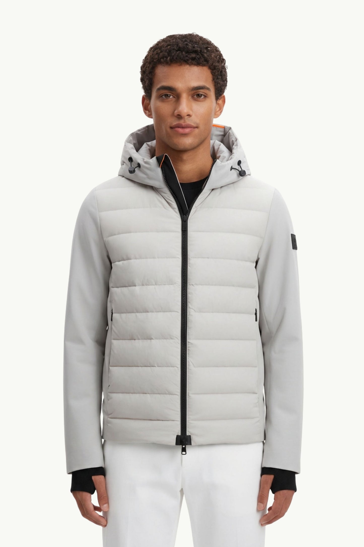  Rrd Summer Super Hybrid Hood Jacket Beige - 2