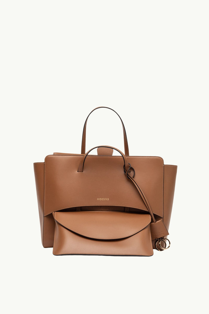  Hidesins Flap L Premiere Bag Women Marrone - 3