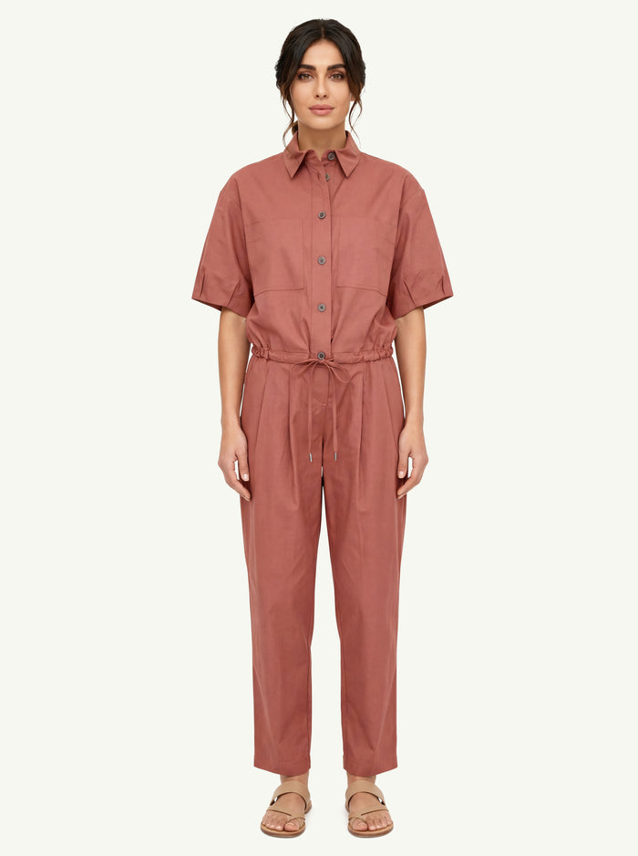 Peserico Women's Lightweight Satin Shirt