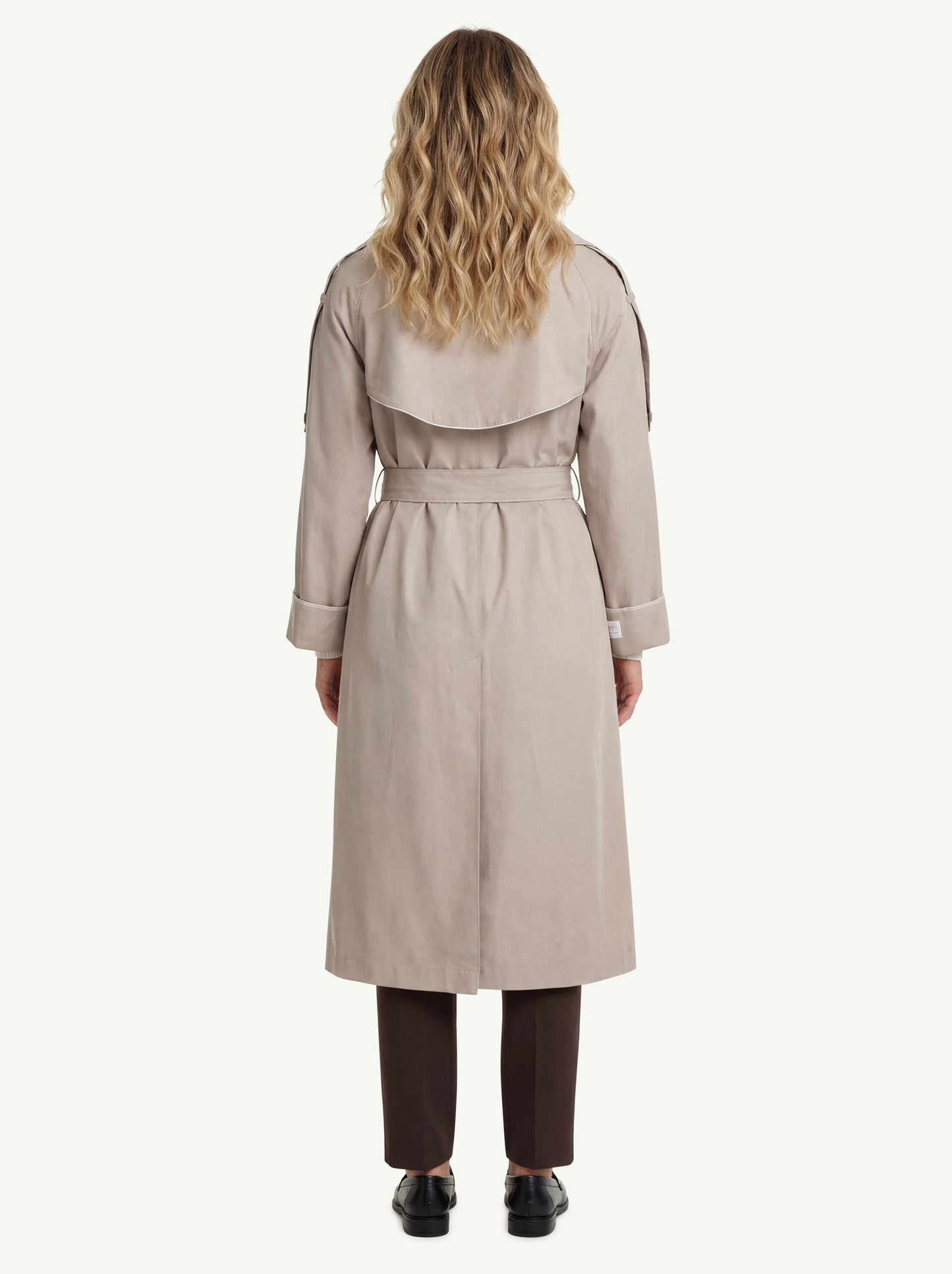  Max Mara The Cube Women's Raincoat Beige - 2