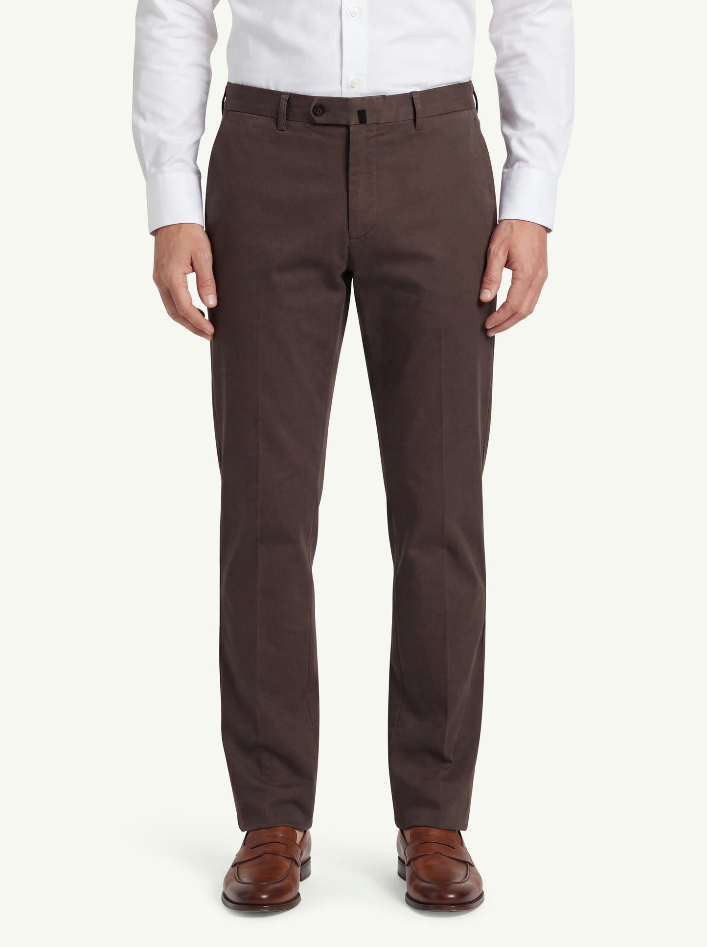  Incotex Pantalone Marrone - 1