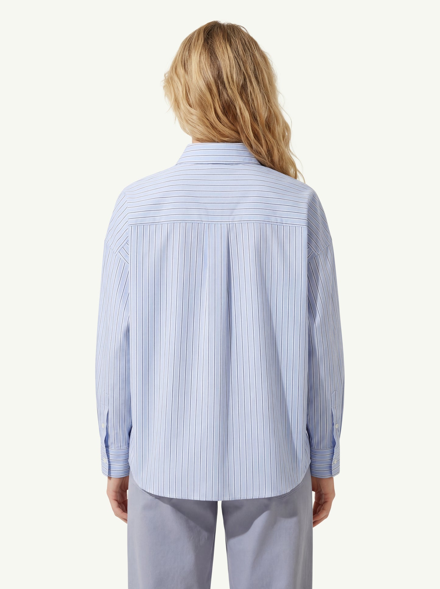  Max Mara Weekend Camicia Azzurro - 2