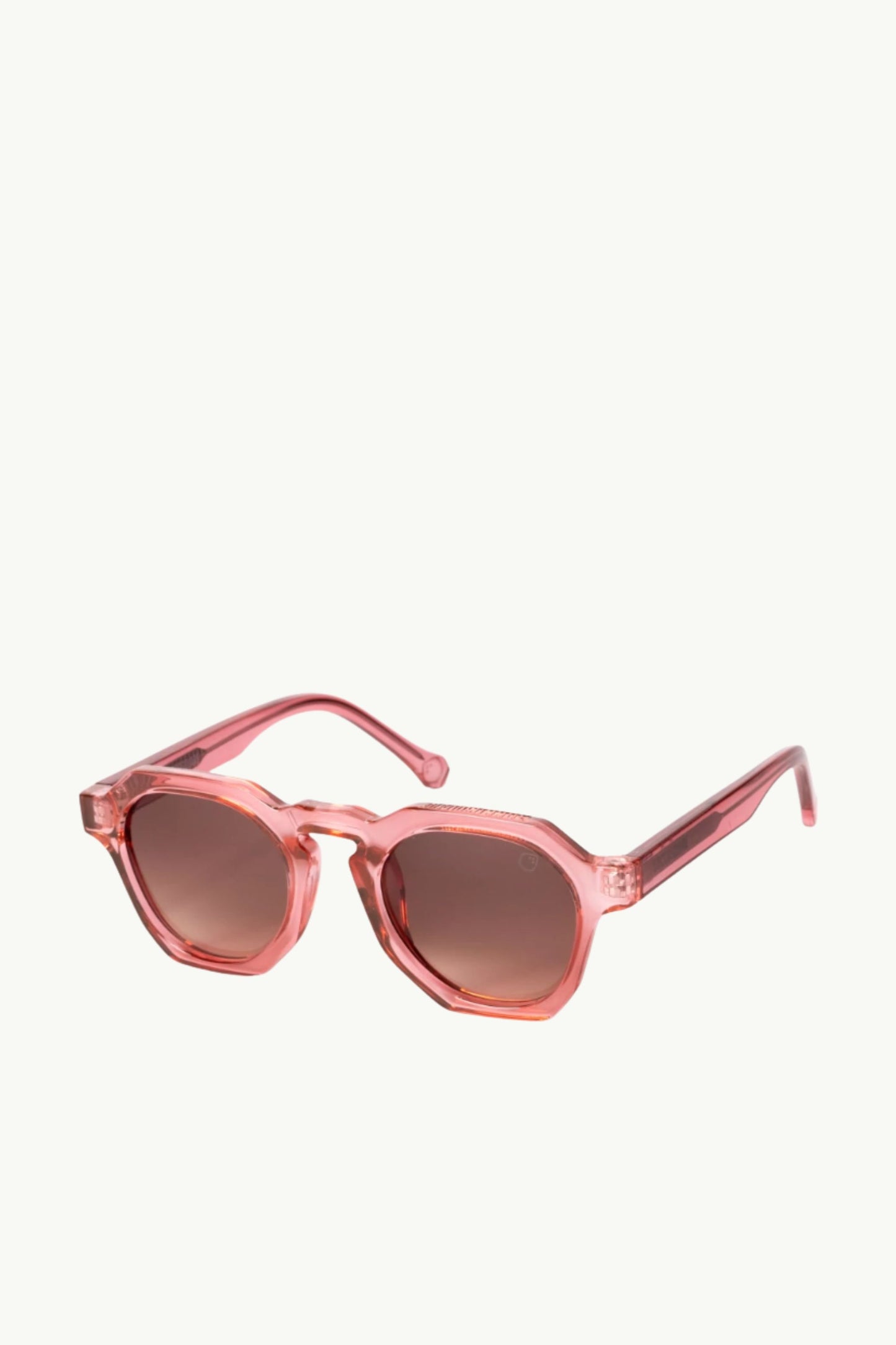  Coccosquare Occhiali Da Sole Lenti Graduate Unisex Rosa - 3
